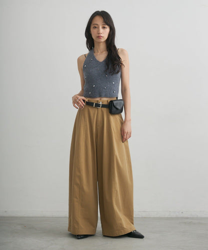 [2P Set] Kastane Halter knit + Top - Image 25
