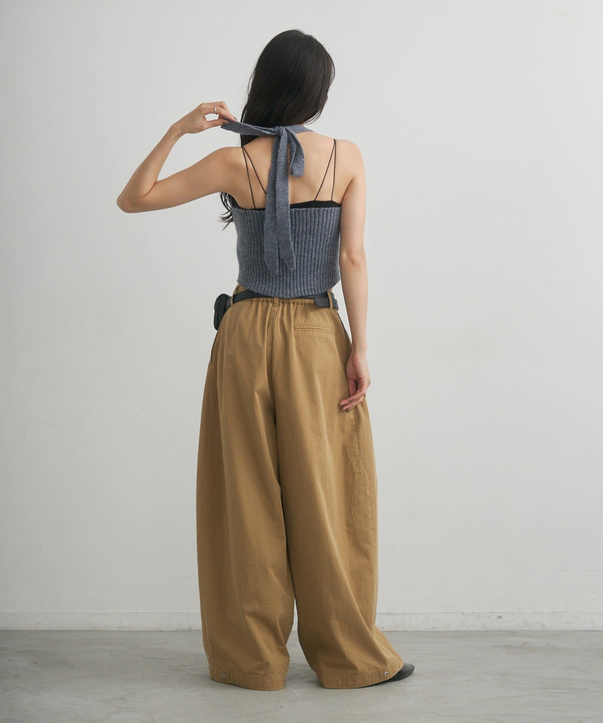 [2P Set] Kastane Halter knit + Top - Image 27