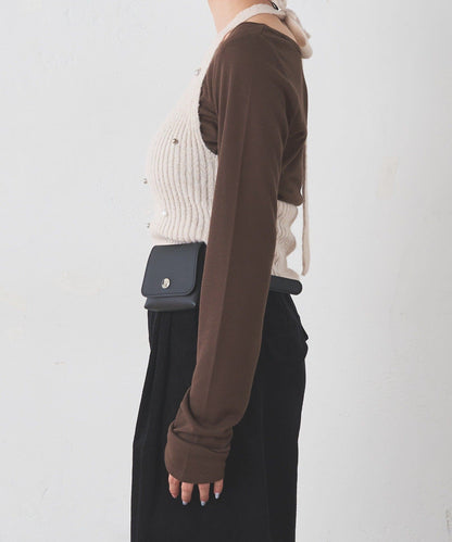 [2P Set] Kastane Halter knit + Top - Image 48
