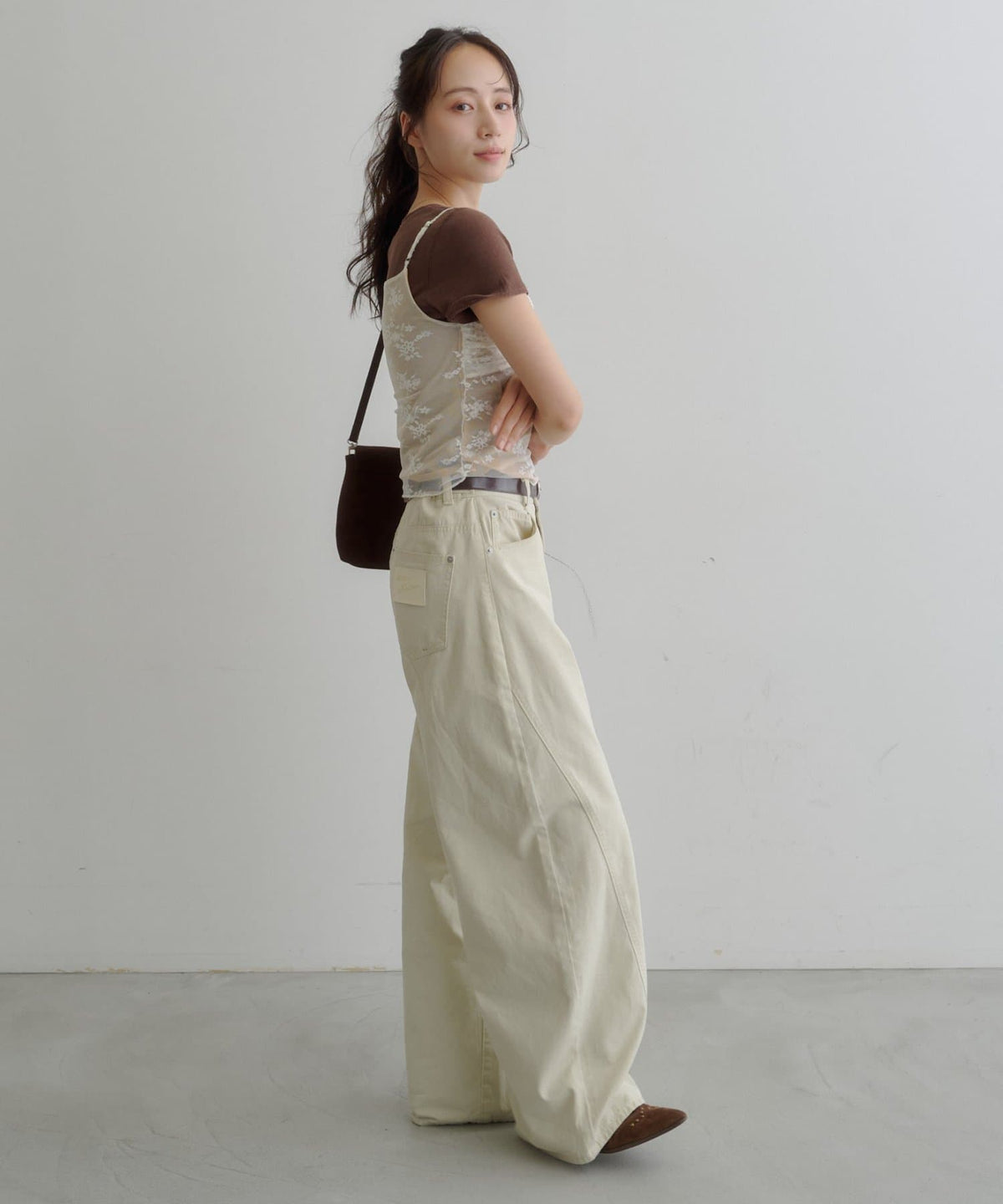 Kastane Vintage Layered Lace 吊帶背心 - Image 9
