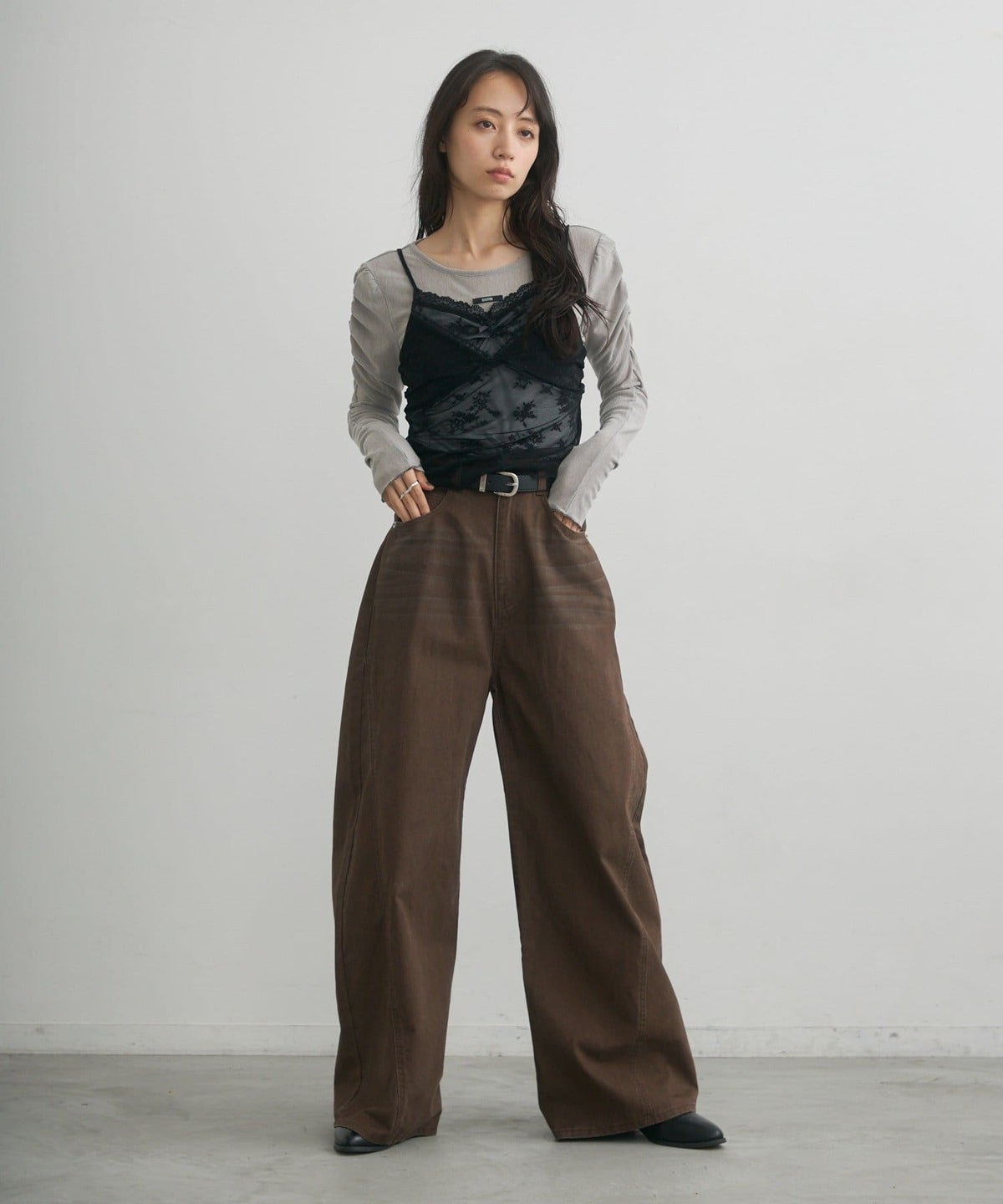Kastane Vintage Layered Lace 吊帶背心 - Image 25