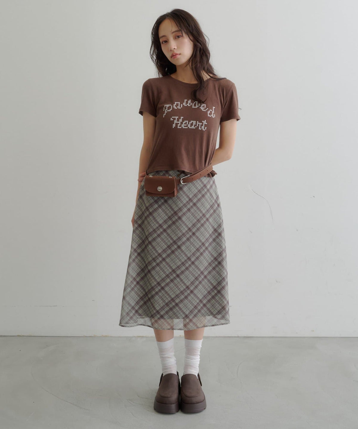 Kastane Sheer tulle midi skirt - Image 14