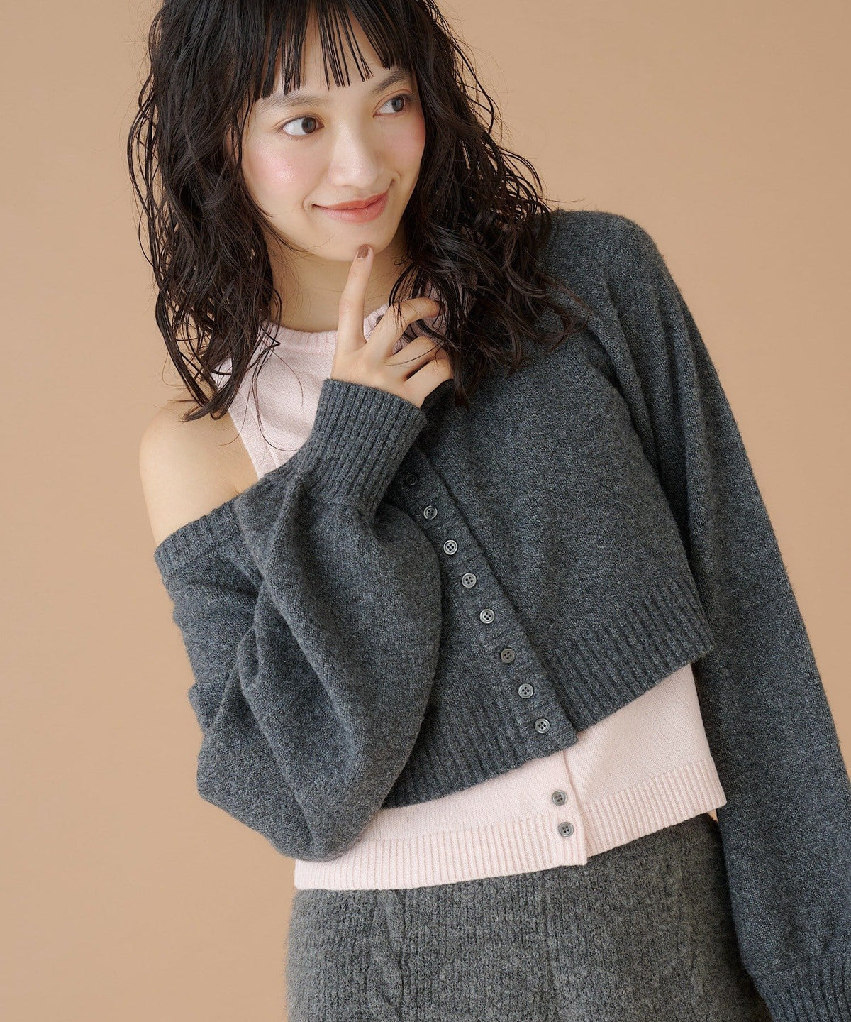 Kastane 針織兩件套 - Image 2