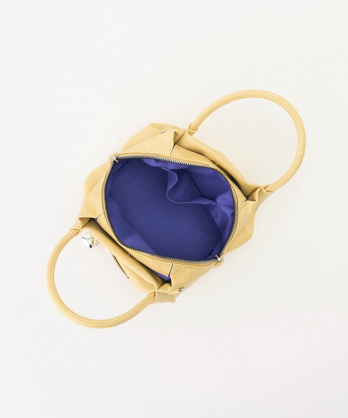 [CIAOPANIC] GRAIN 2-Way Heart Studded Bag - Image 40