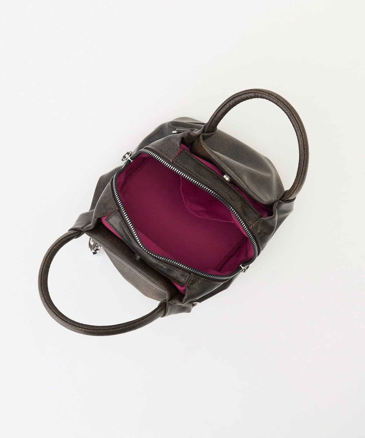[CIAOPANIC] GRAIN 2-Way Heart Studded Bag - Image 42