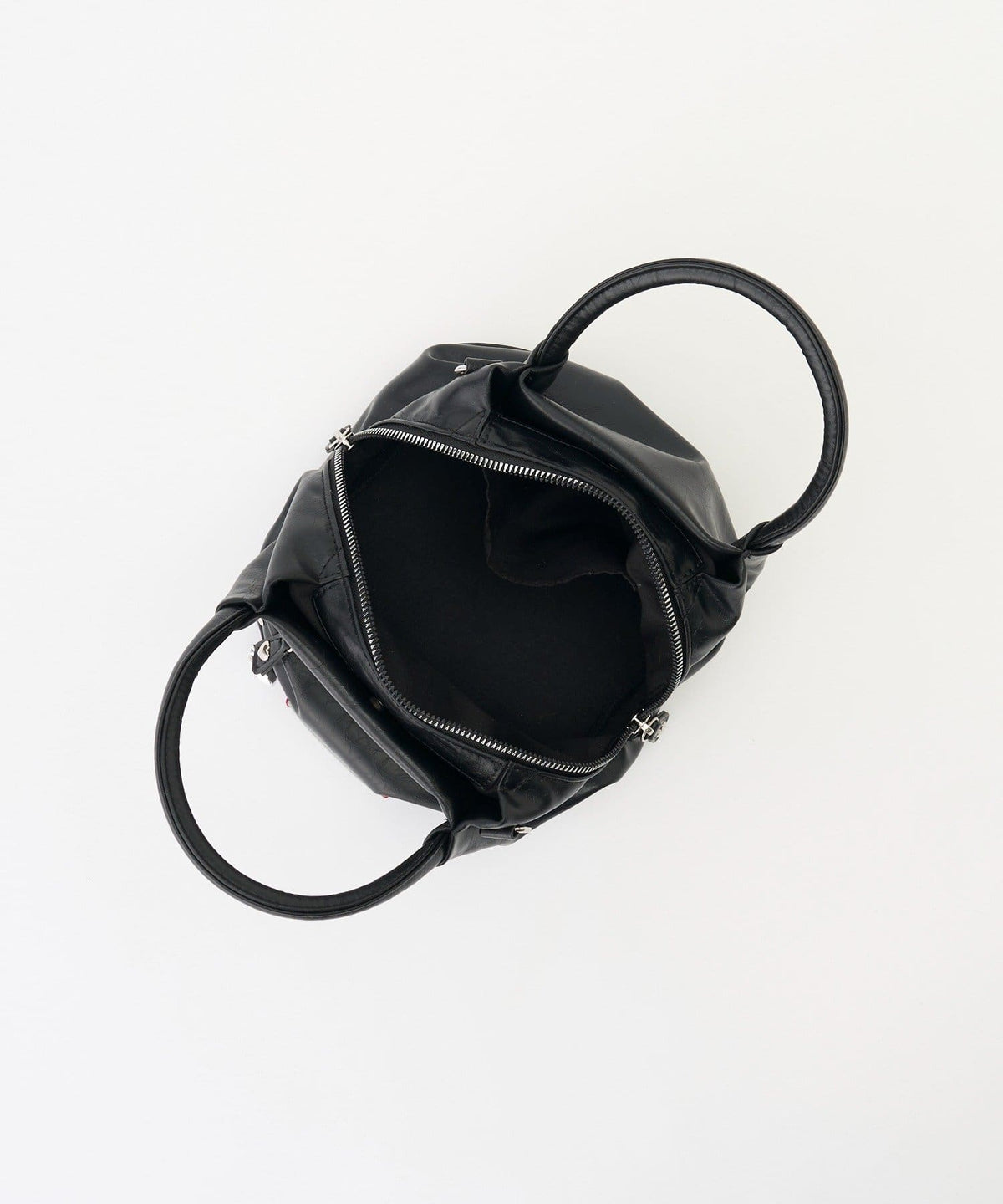 [CIAOPANIC] GRAIN 2-Way Heart Studded Bag - Image 44