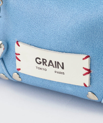 [CIAOPANIC] GRAIN 2-Way Heart Studded Bag - Image 51