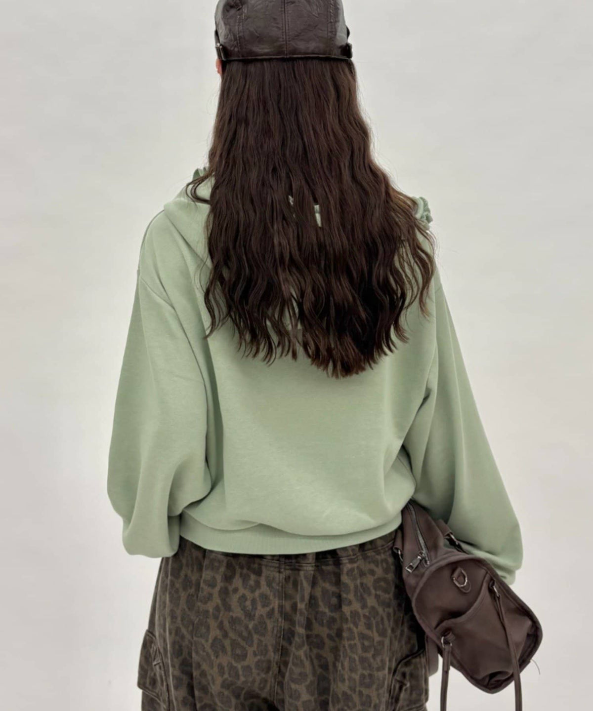 [短version] w closet Star pattern patchwork hoodie - Image 13