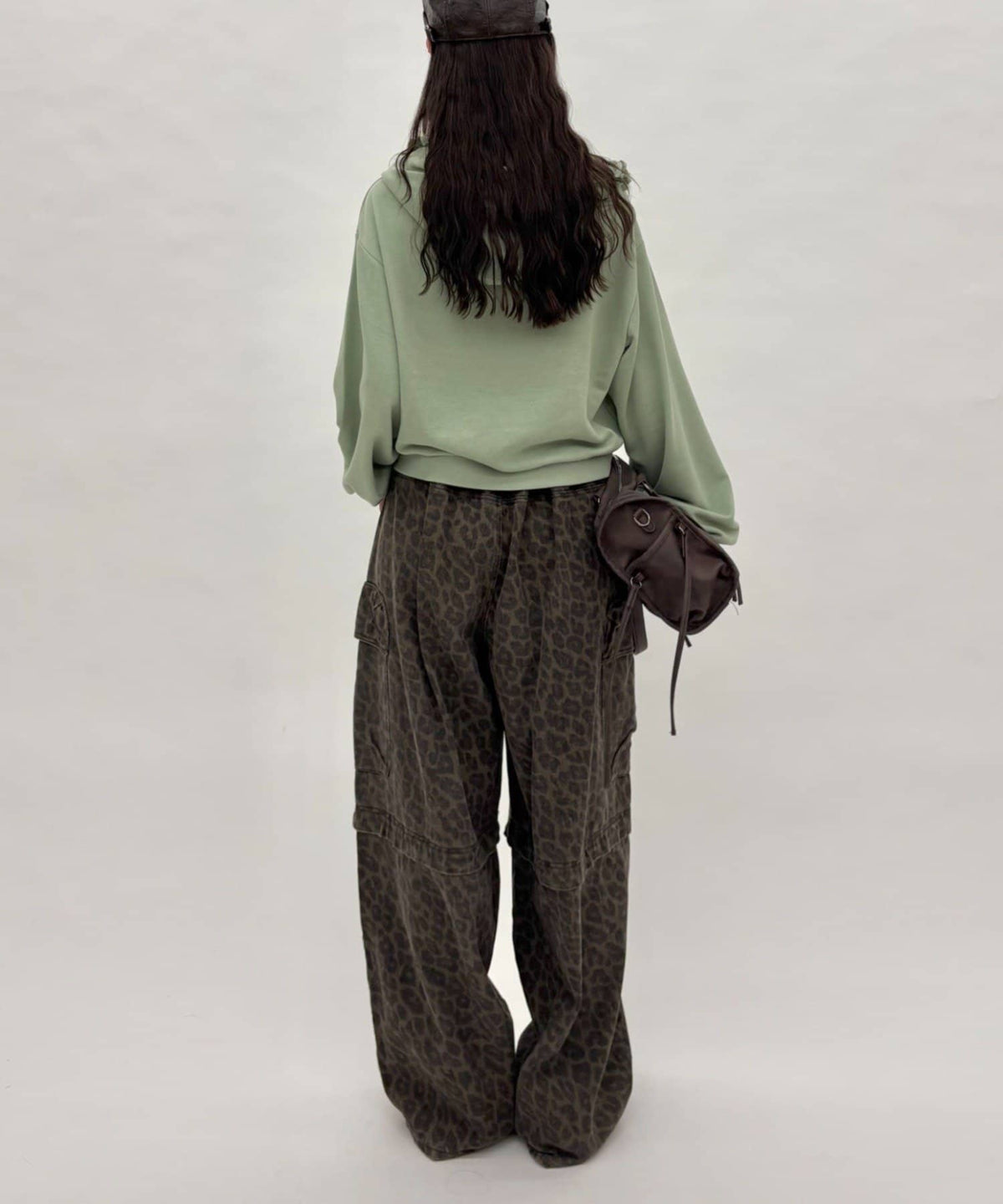 [短version] w closet Star pattern patchwork hoodie - Image 16