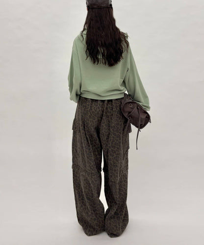 [短version] w closet Star pattern patchwork hoodie - Image 16