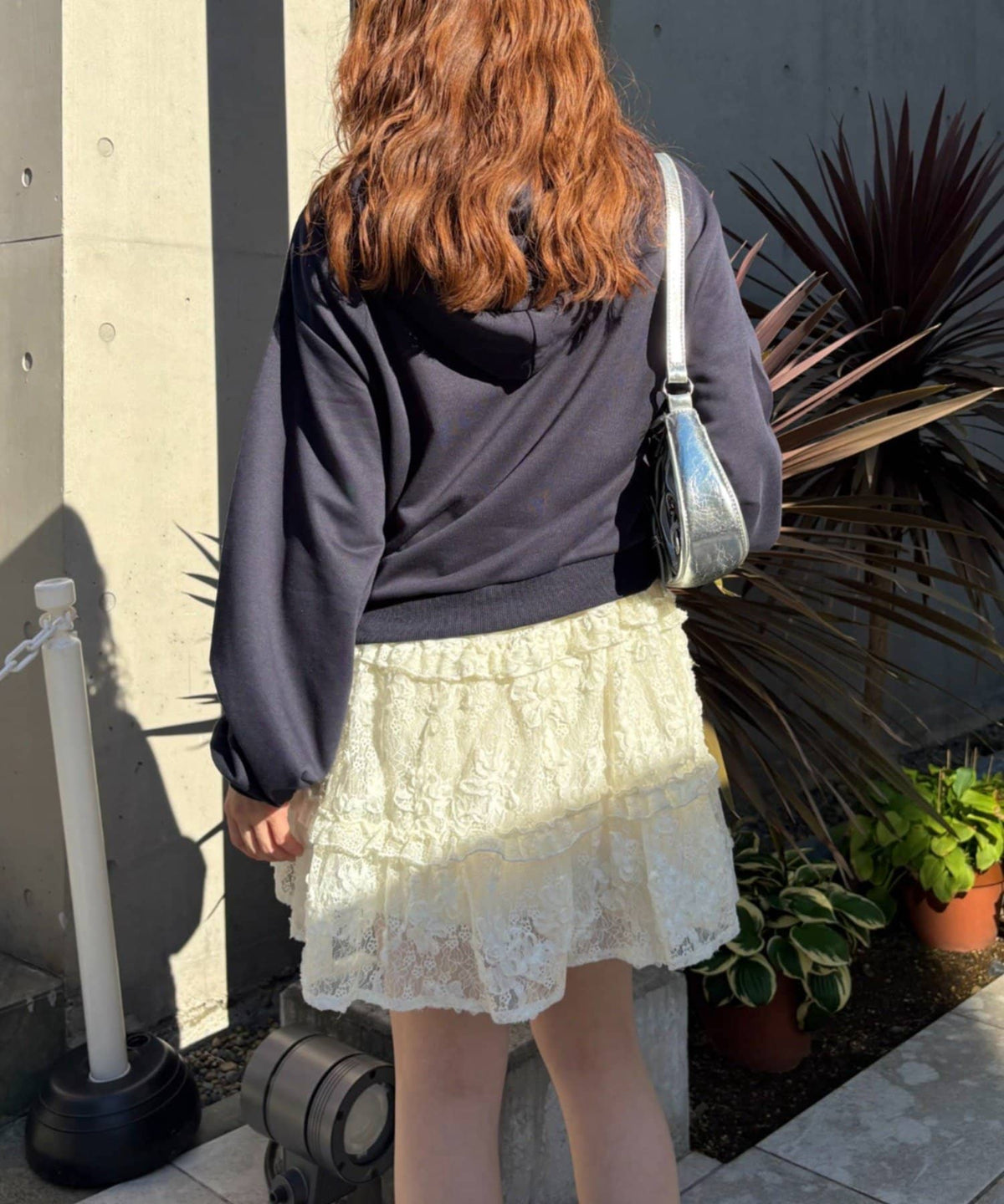 [短version] w closet Star pattern patchwork hoodie - Image 25