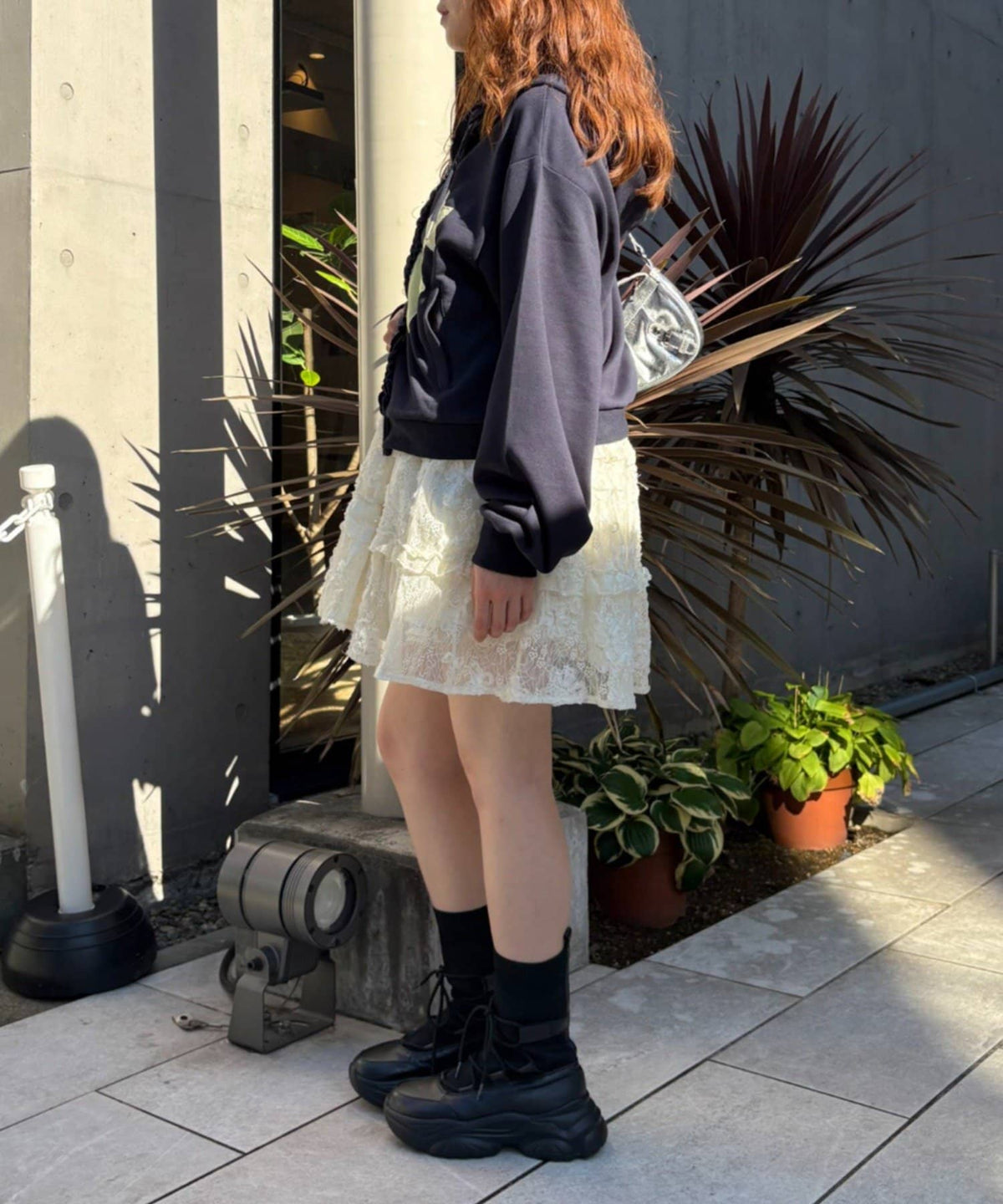 [短version] w closet Star pattern patchwork hoodie - Image 27