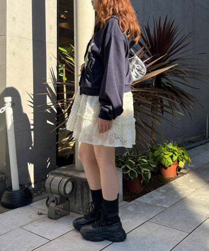 [短version] w closet Star pattern patchwork hoodie - Image 27
