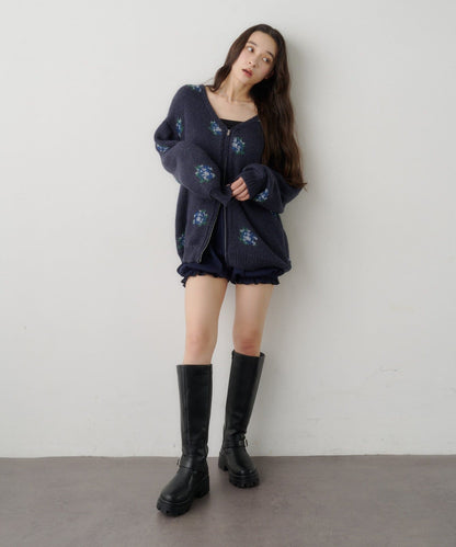 Kastane Flower Zip Knit - Image 14
