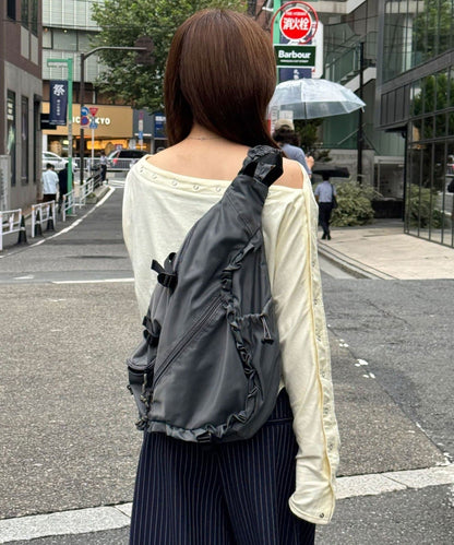 CIAOPANIC Frill Bag - Image 1