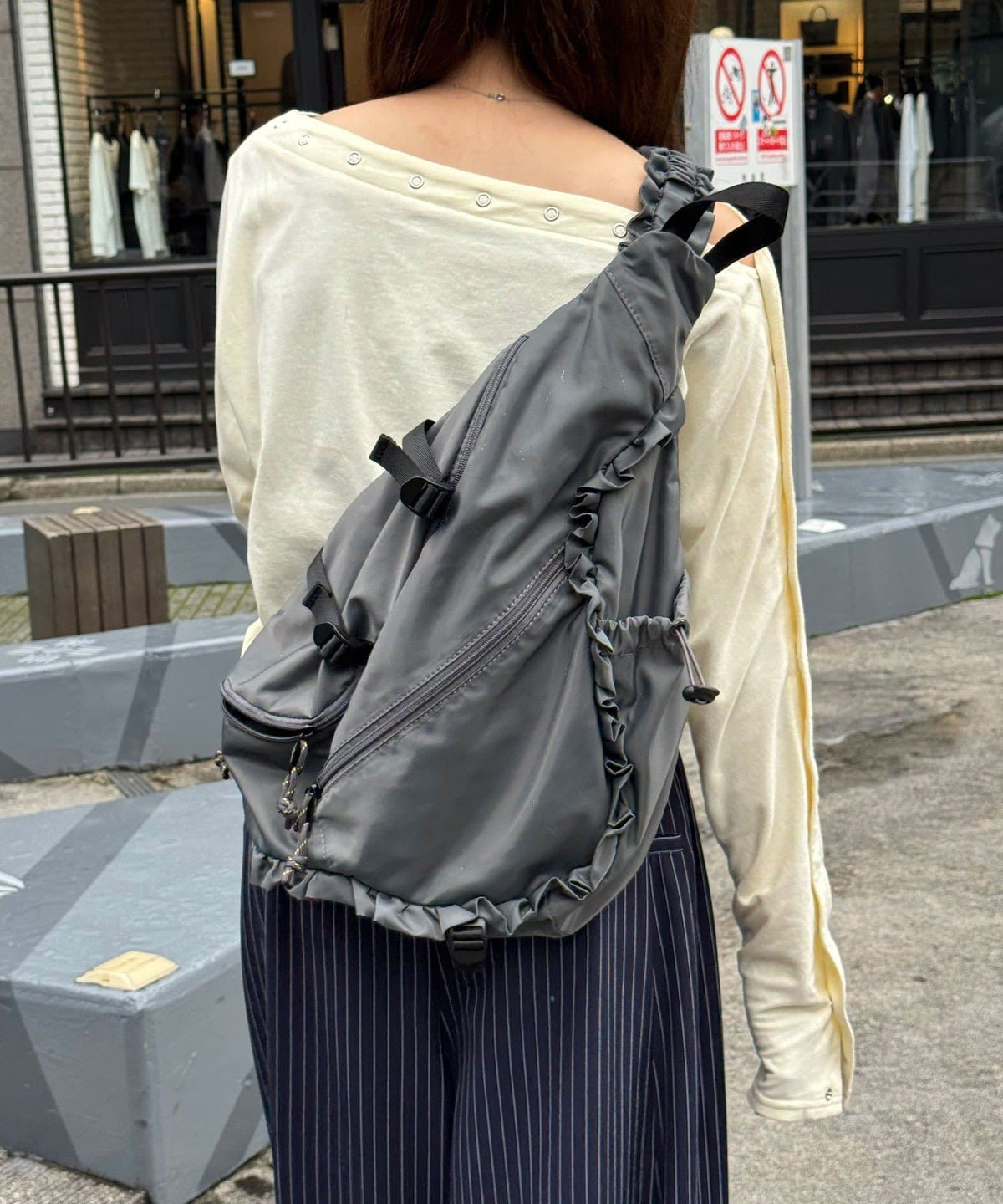 CIAOPANIC Frill Bag - Image 5