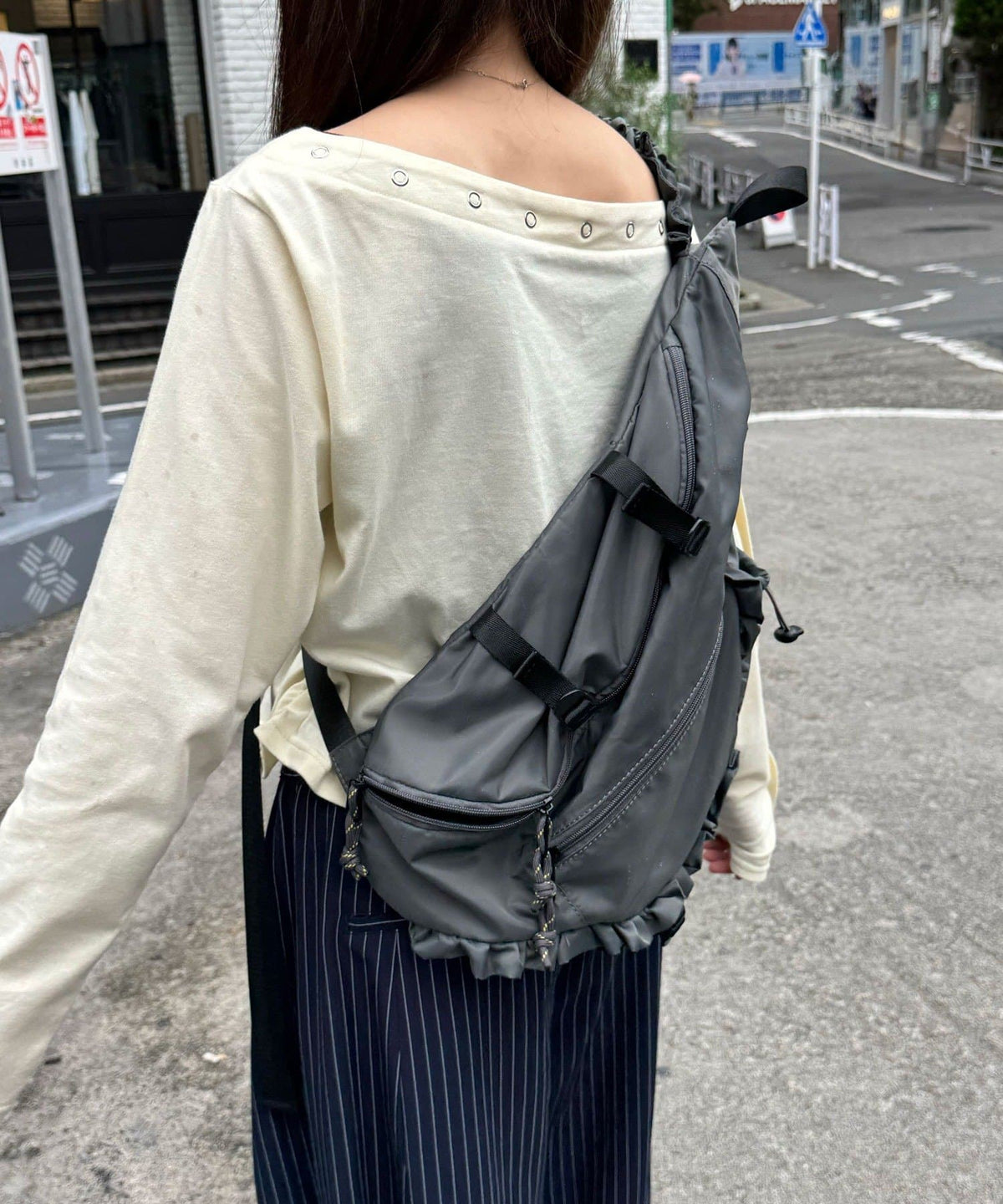 CIAOPANIC Frill Bag - Image 6