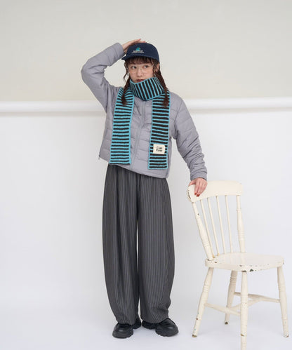 CIAOPANIC 拼色條紋幼頸巾 - Image 28