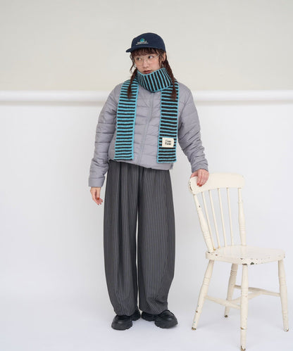CIAOPANIC 拼色條紋幼頸巾 - Image 29