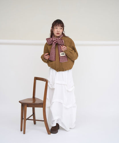 CIAOPANIC 拼色條紋幼頸巾 - Image 39