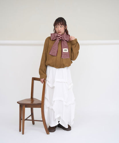 CIAOPANIC 拼色條紋幼頸巾 - Image 40