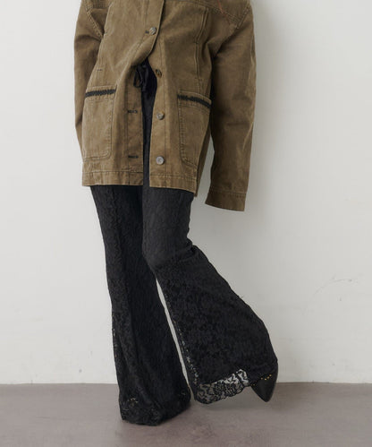 Kastane Lace / Velour flare pants - Image 16