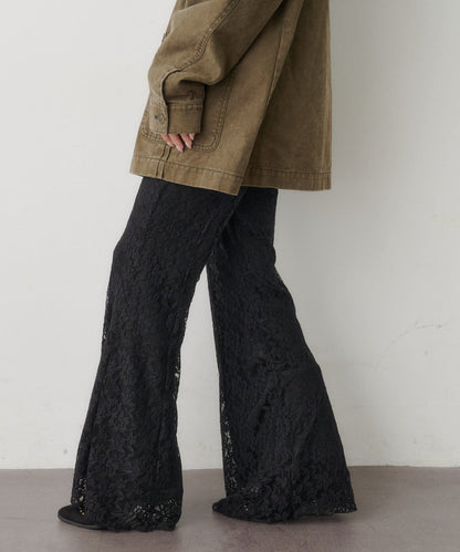 Kastane Lace / Velour flare pants - Image 18