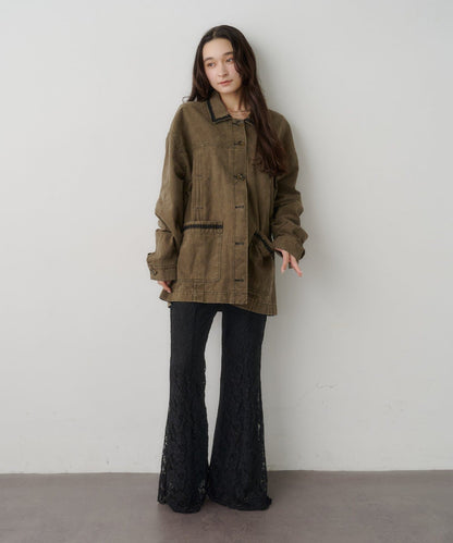 Kastane Lace / Velour flare pants - Image 19