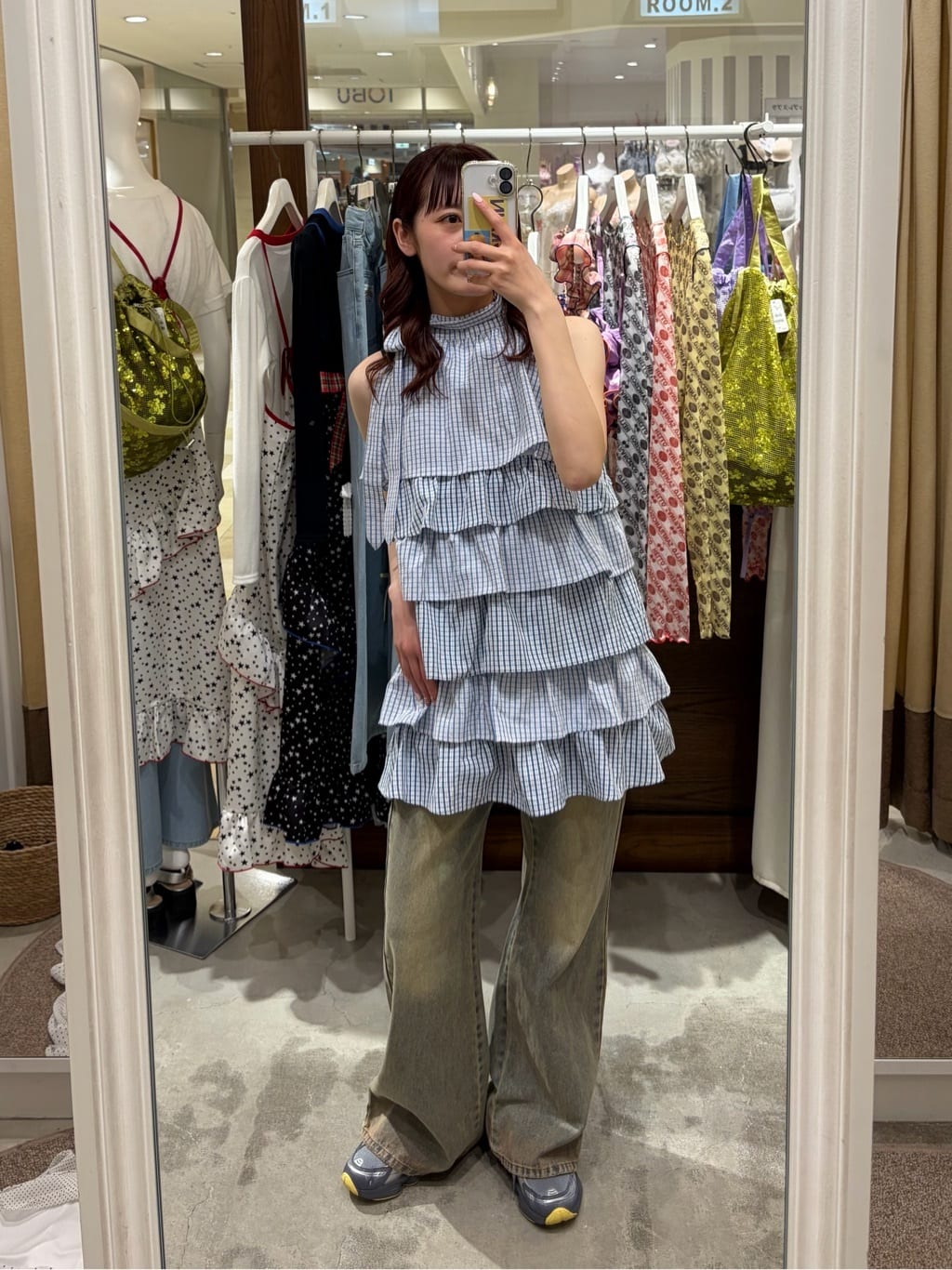 [2 件裝]  CIAOPANIC 2 way 無袖上衣 ＋裙 - Image 39