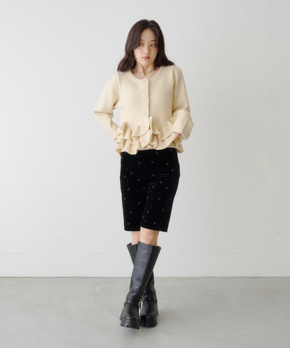 Kastane Peplum Knit Cardigan - Image 16
