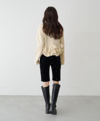 Kastane Peplum Knit Cardigan - Image 17