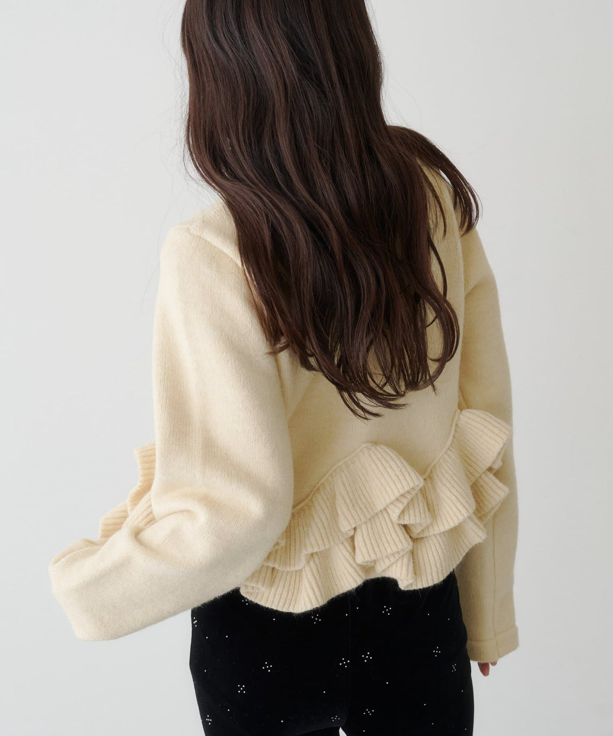 Kastane Peplum Knit Cardigan - Image 13