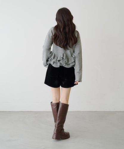 Kastane Peplum Knit Cardigan - Image 28