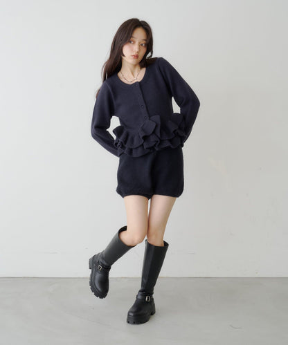 Kastane Peplum Knit Cardigan - Image 33