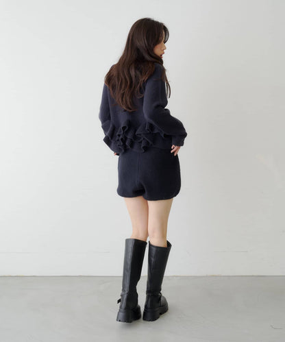 Kastane Peplum Knit Cardigan - Image 34