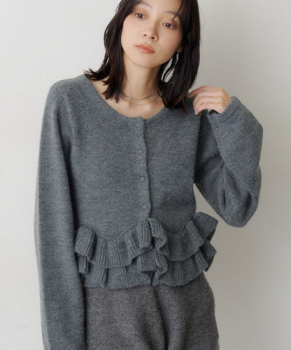 Kastane Peplum Knit Cardigan - Image 37