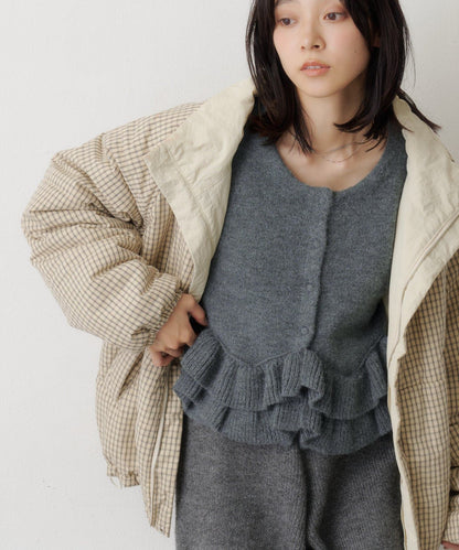Kastane Peplum Knit Cardigan - Image 40