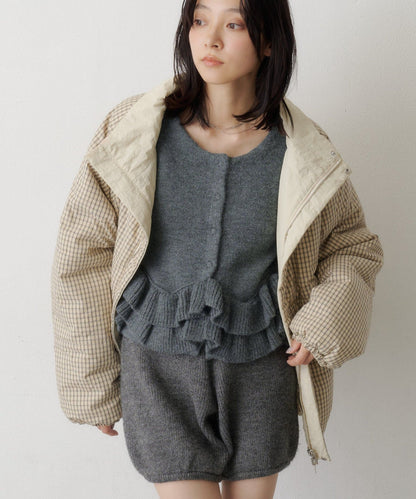Kastane Peplum Knit Cardigan - Image 41