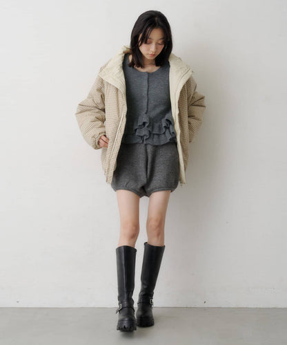 Kastane Peplum Knit Cardigan - Image 42