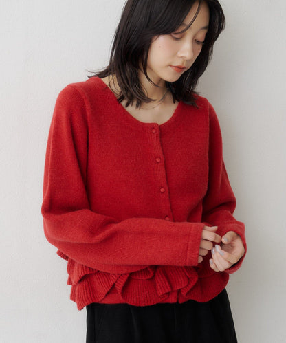 Kastane Peplum Knit Cardigan - Image 44
