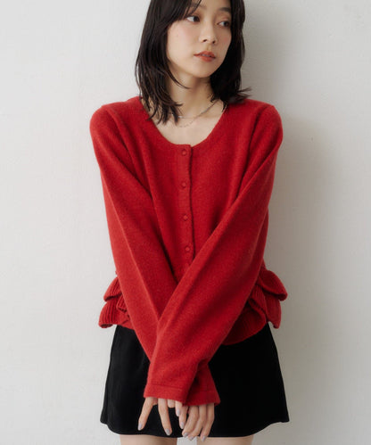 Kastane Peplum Knit Cardigan - Image 45
