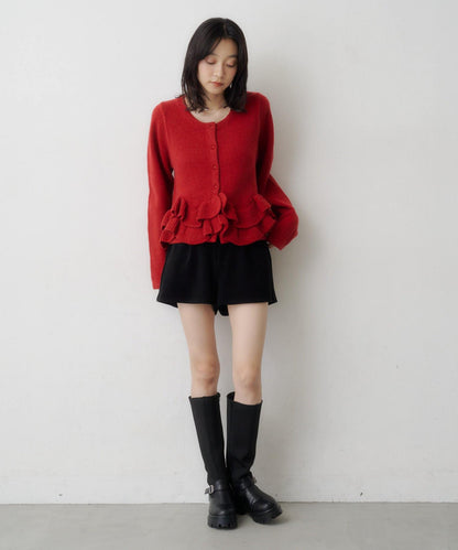 Kastane Peplum Knit Cardigan - Image 46
