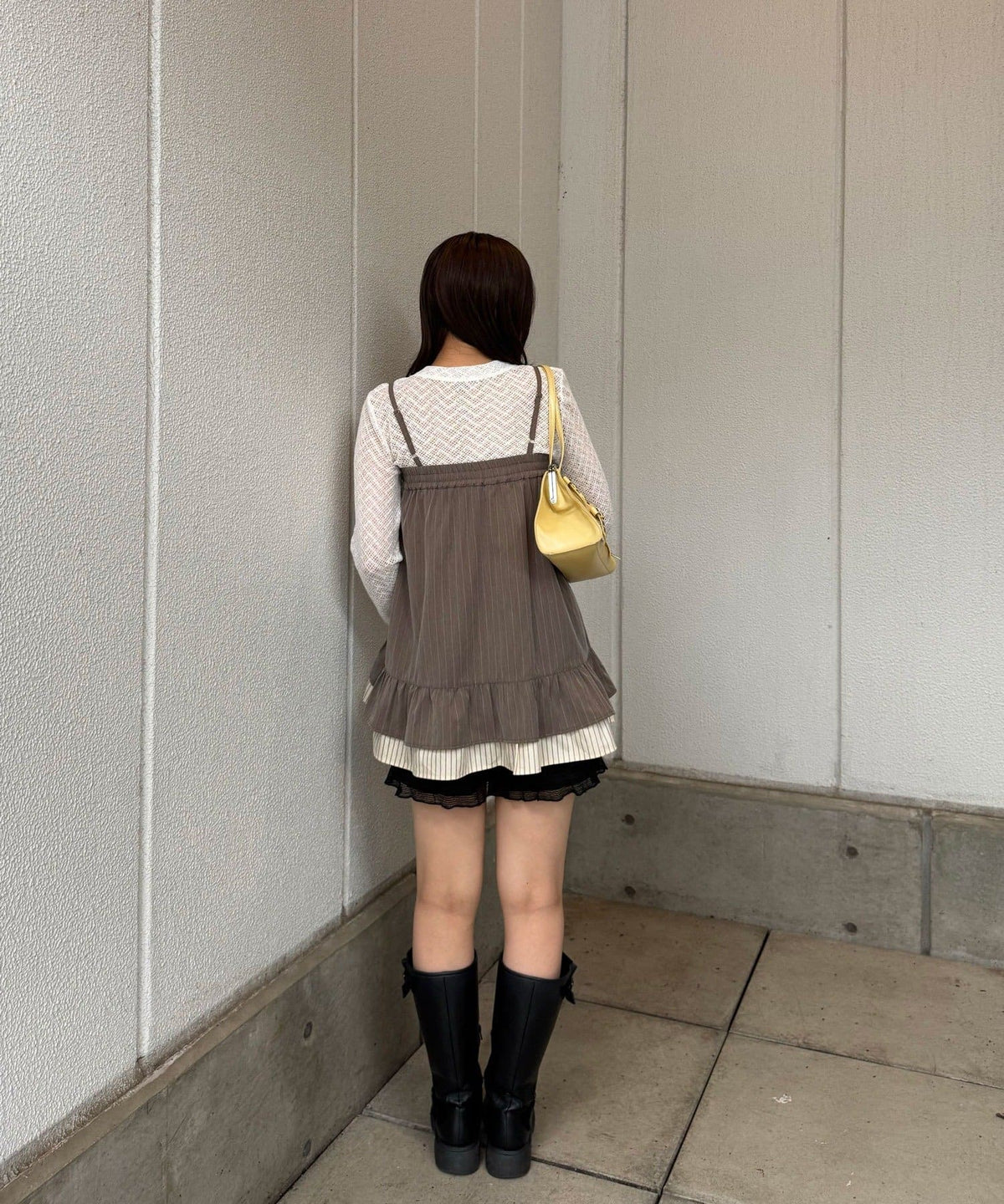 CIAOPANIC 2-Way 細條紋 Tunic Cami Dress - Image 12