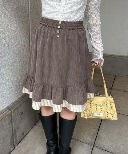 CIAOPANIC 2-Way 細條紋 Tunic Cami Dress - Image 13