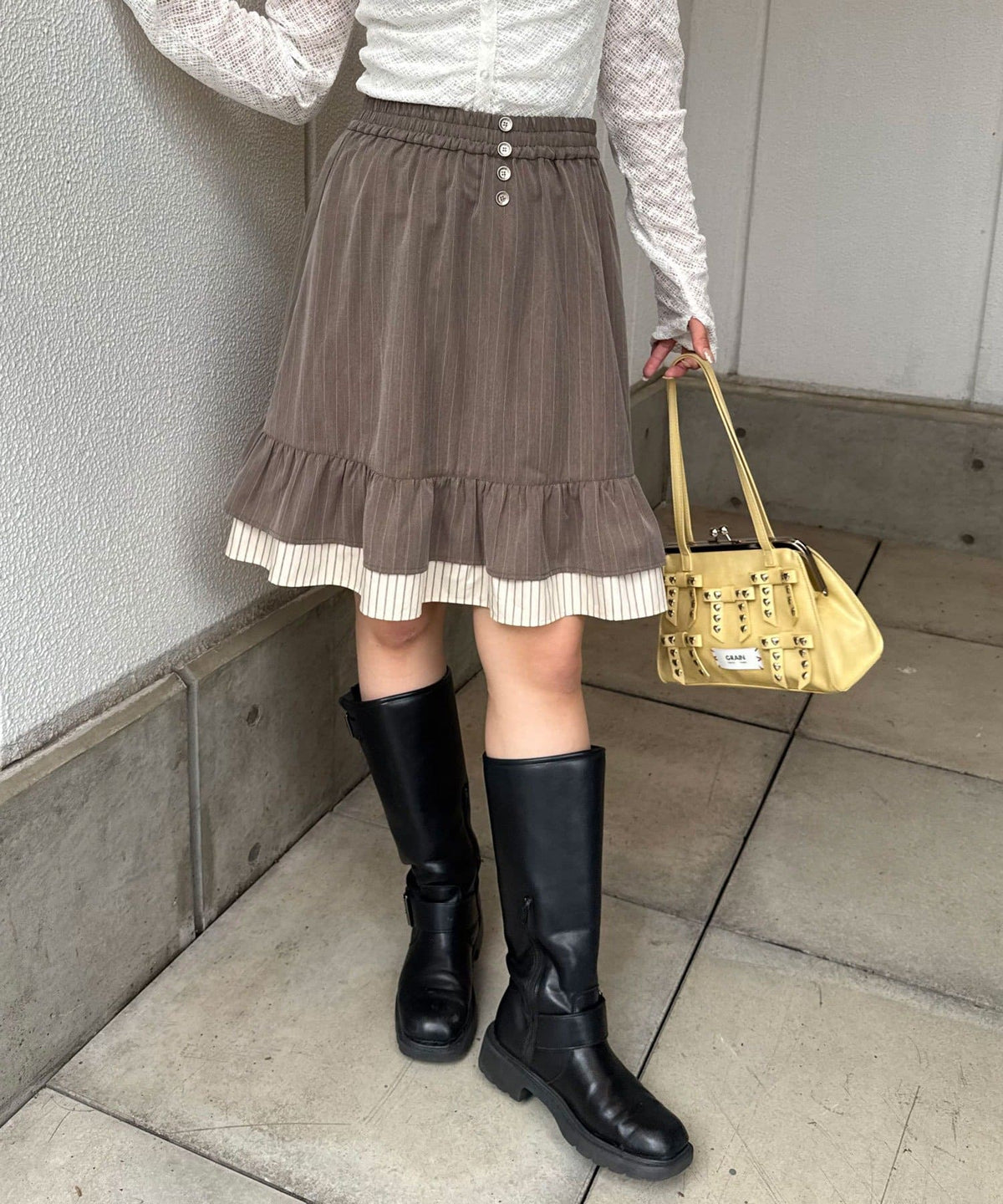 CIAOPANIC 2-Way 細條紋 Tunic Cami Dress - Image 14
