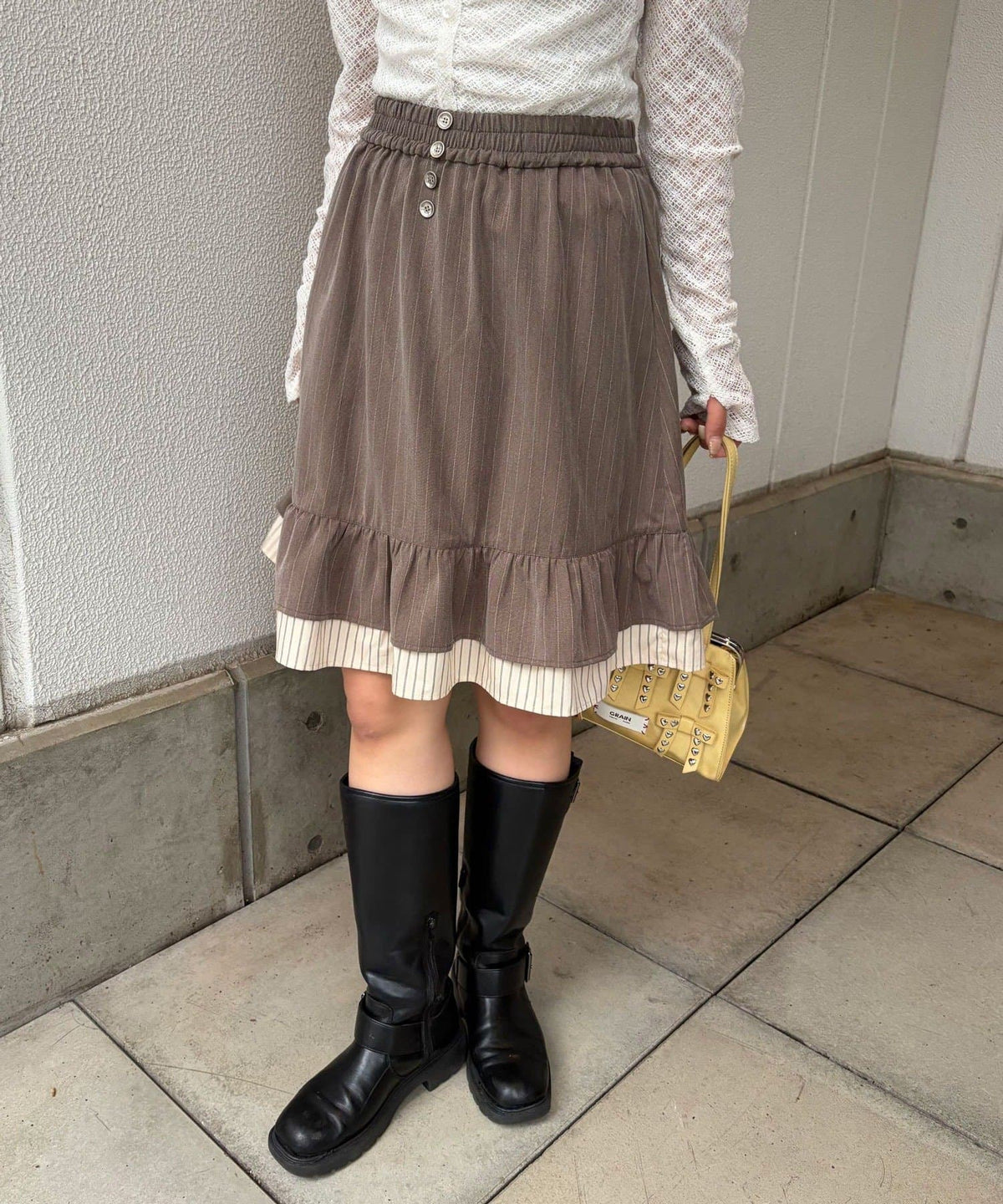 CIAOPANIC 2-Way 細條紋 Tunic Cami Dress - Image 15