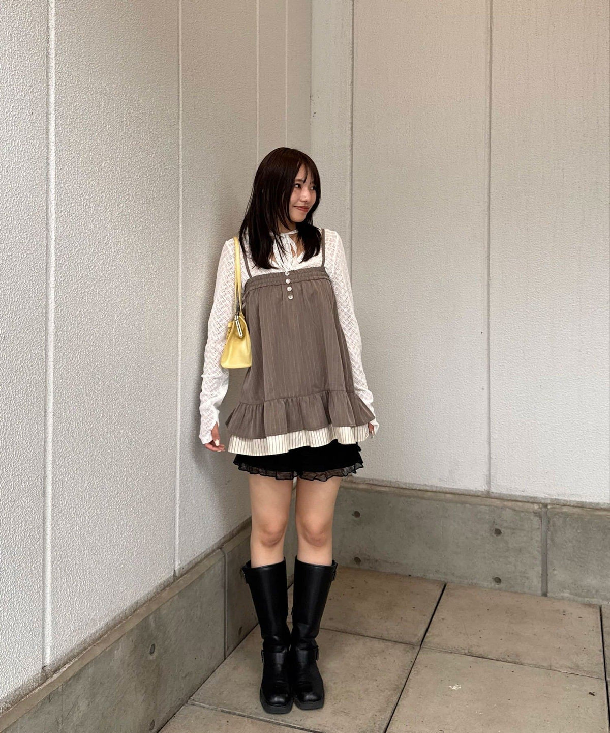 CIAOPANIC 2-Way 細條紋 Tunic Cami Dress - Image 10