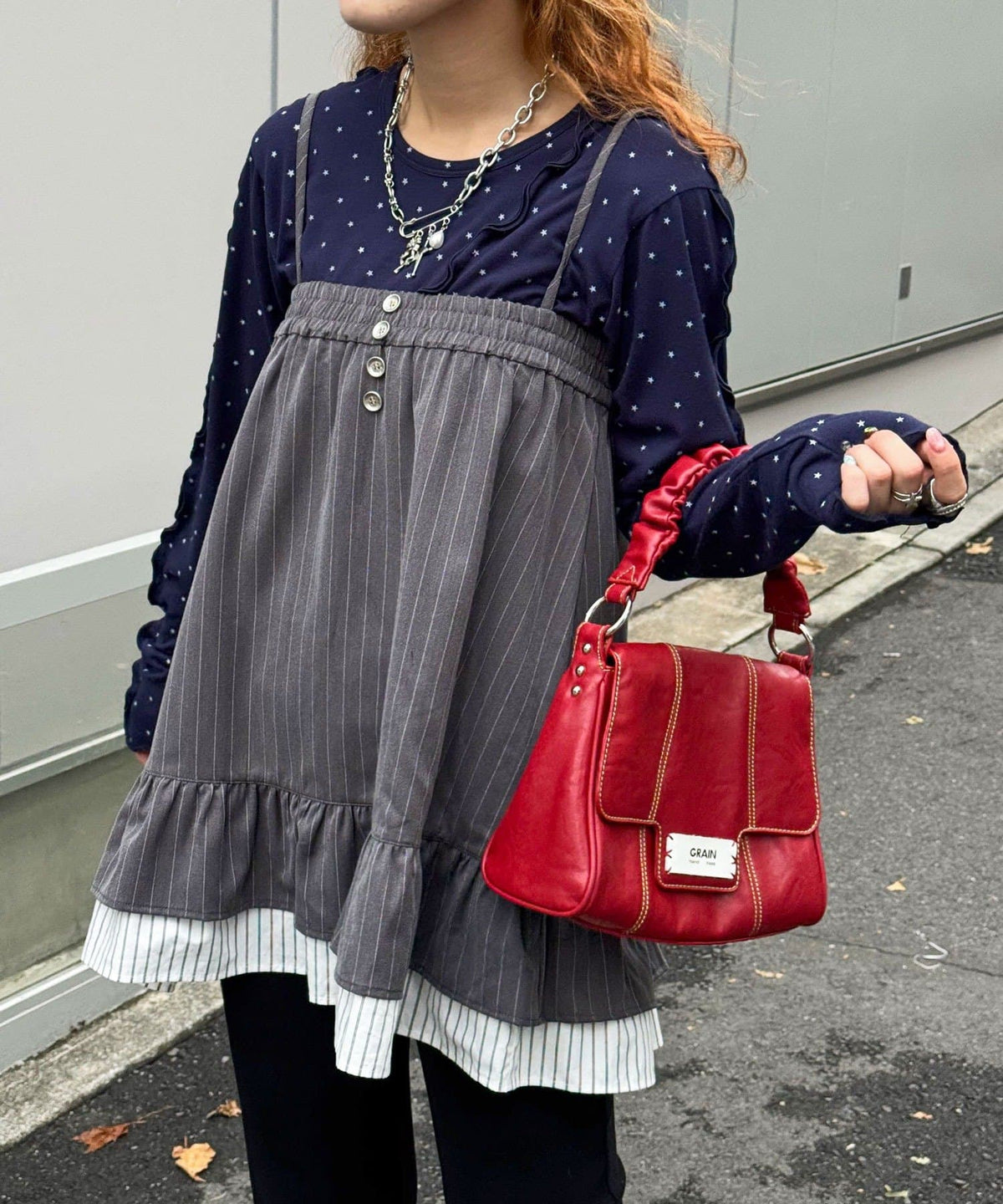 CIAOPANIC 2-Way 細條紋 Tunic Cami Dress - Image 26