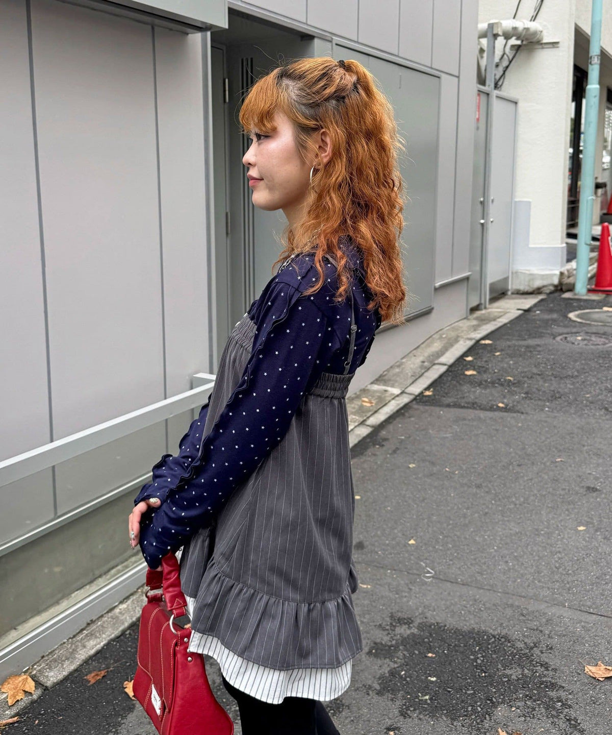 CIAOPANIC 2-Way 細條紋 Tunic Cami Dress - Image 28