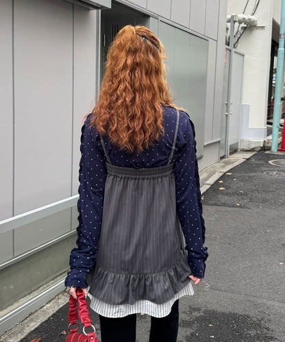 CIAOPANIC 2-Way 細條紋 Tunic Cami Dress - Image 29